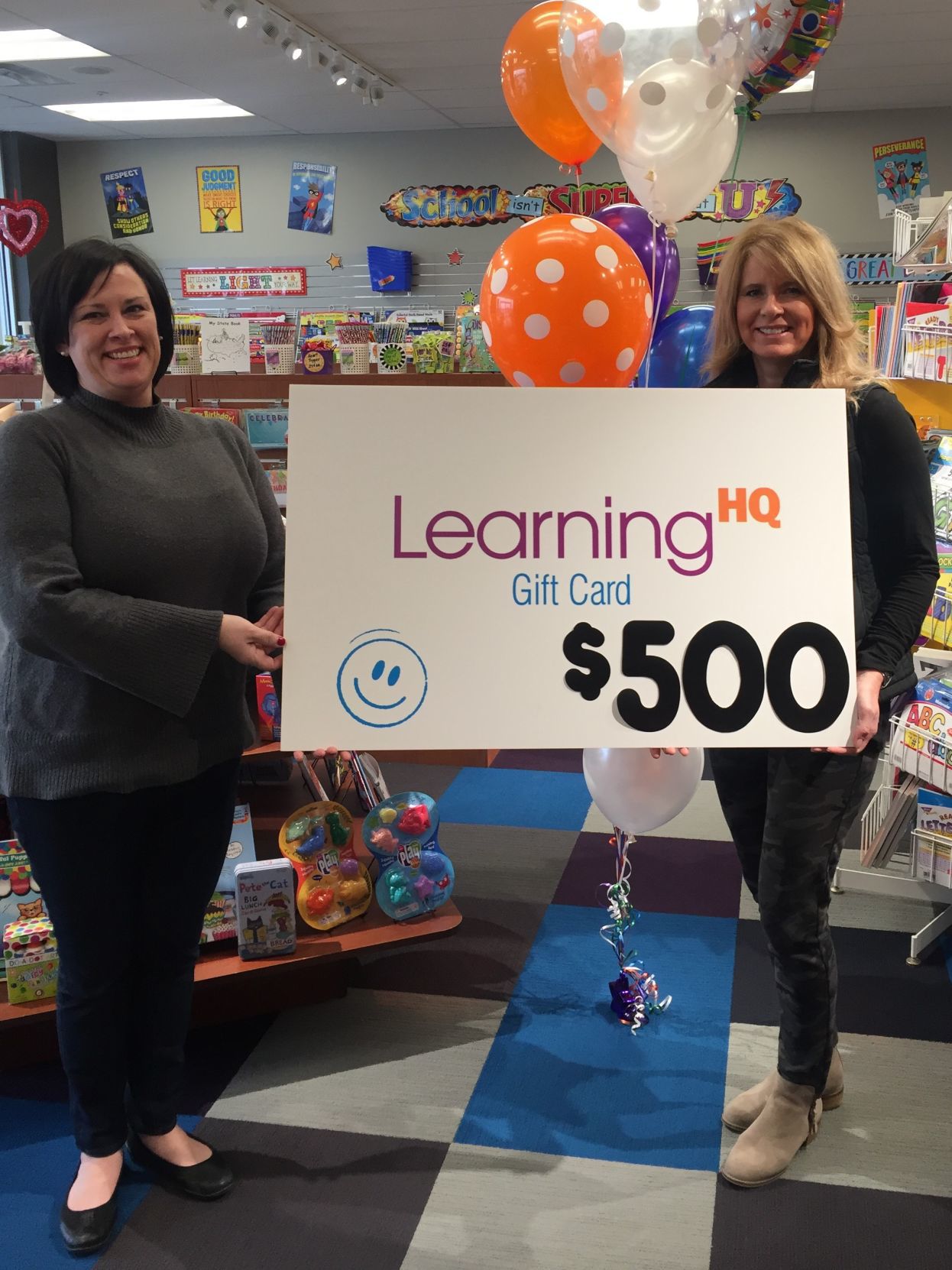 Learning HQ award